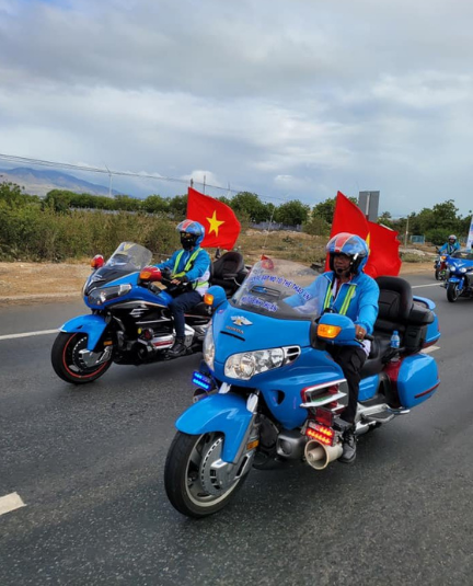 Mũ bảo hiểm ROC đồng hành cùng Liên đoàn xe đạp moto thể thao Bình Dương trong giải đua xe đạp nữ Bình Dương tranh cúp Biwase lần thứ 11 năm 2021